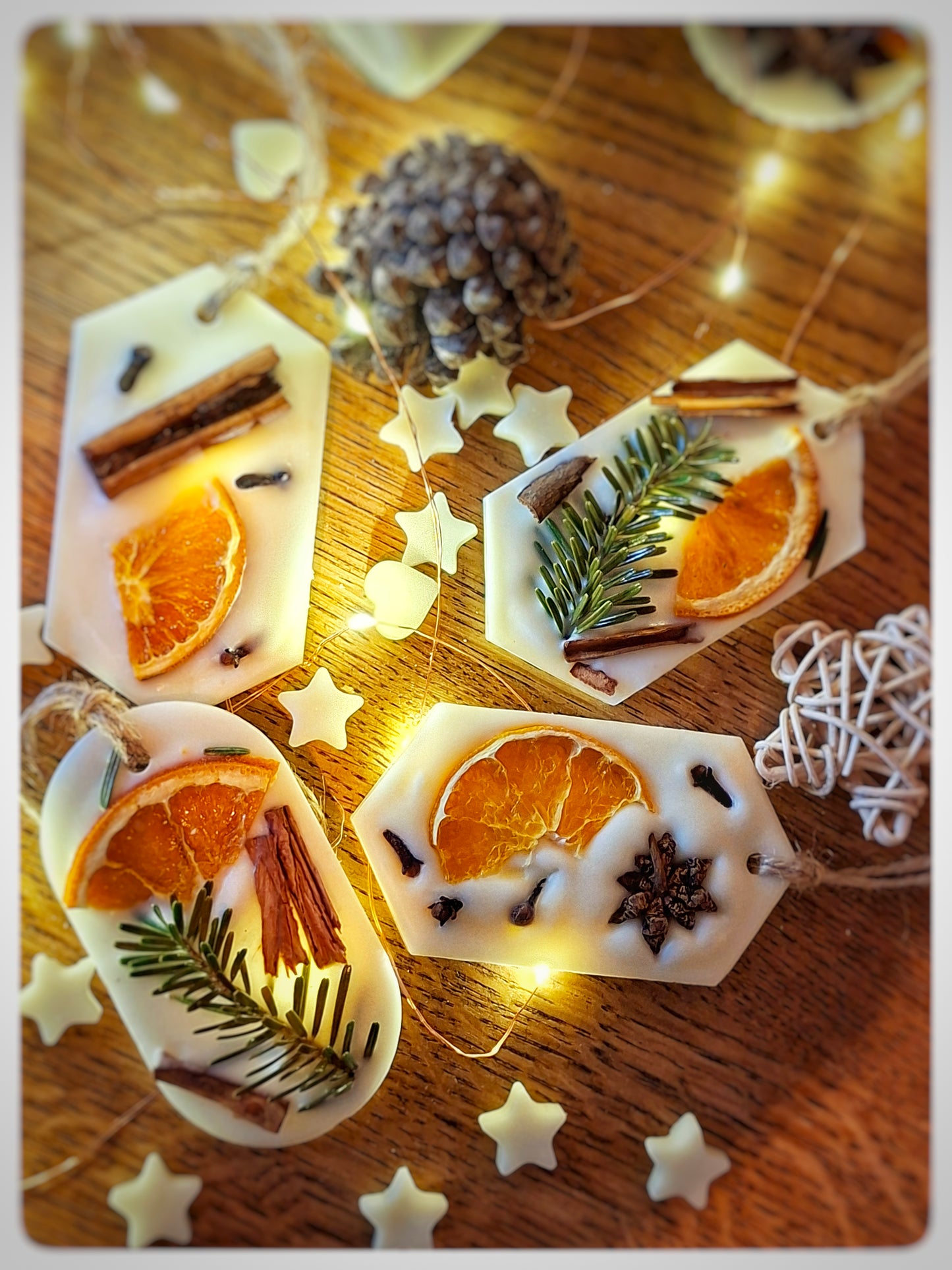 Wax Melt Aromatherapy Tree Decorations ⭐️