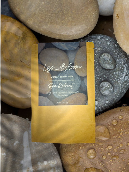 Spa Retreat Vegan Bath Milk
