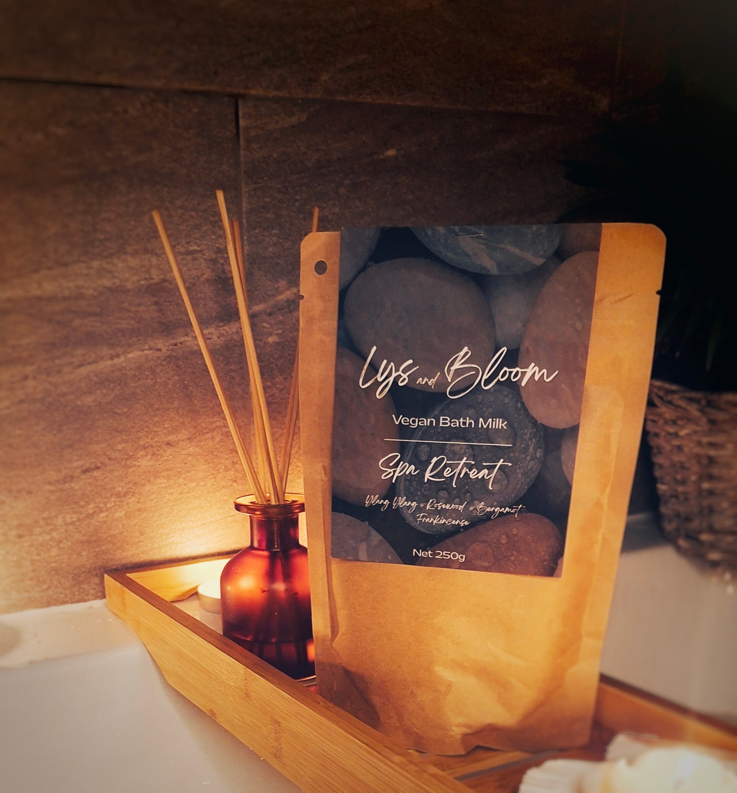 Spa Retreat Vegan Bath Milk