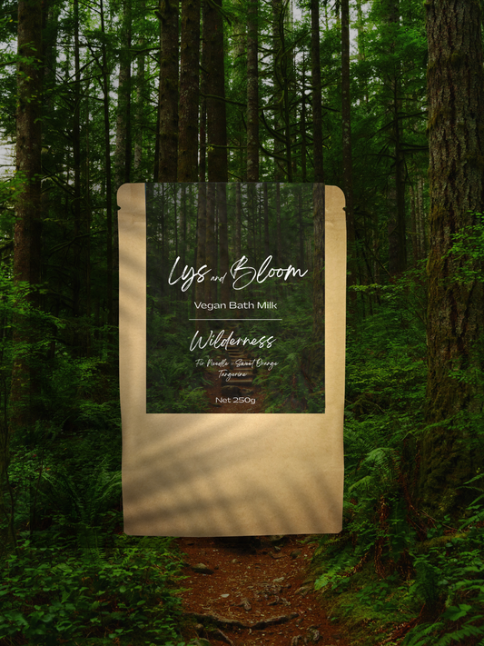 Wilderness Vegan Bath Milk