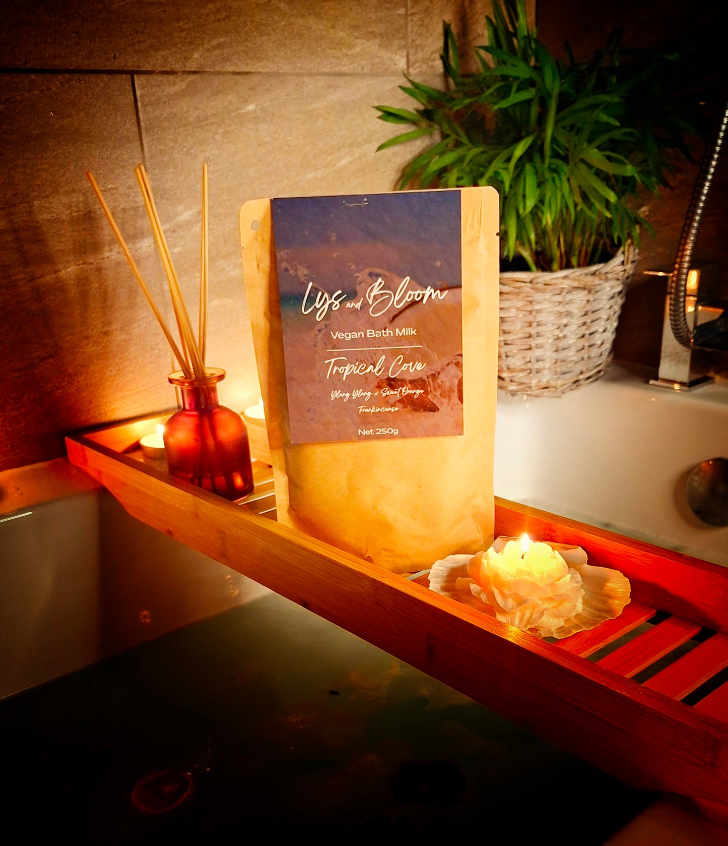 Tropical Cove Vegan Bath Milk