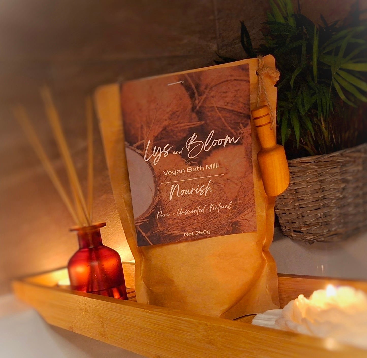 Nourish Vegan Bath Milk
