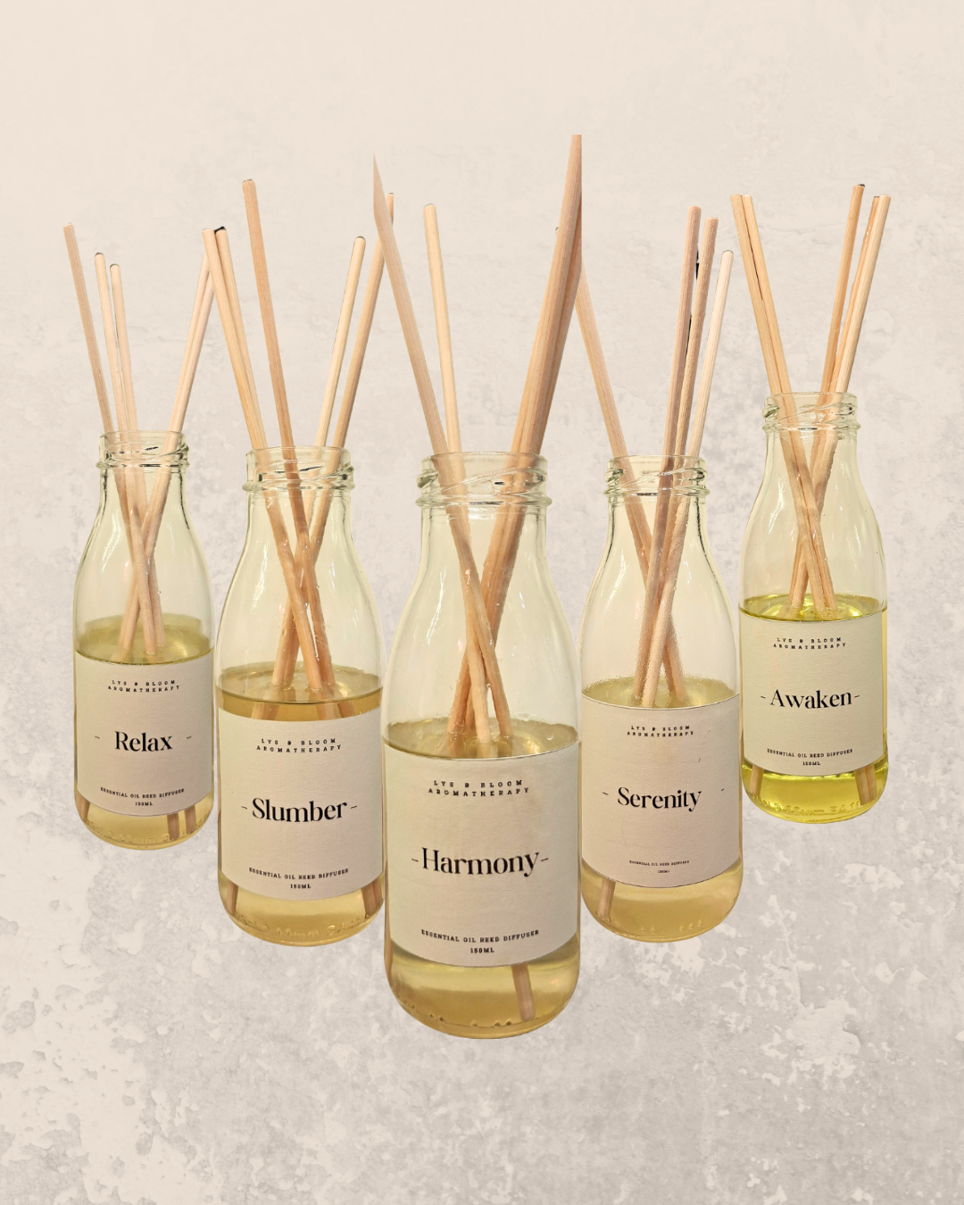 Self Care Rituals Aromatherapy Reed Diffusers