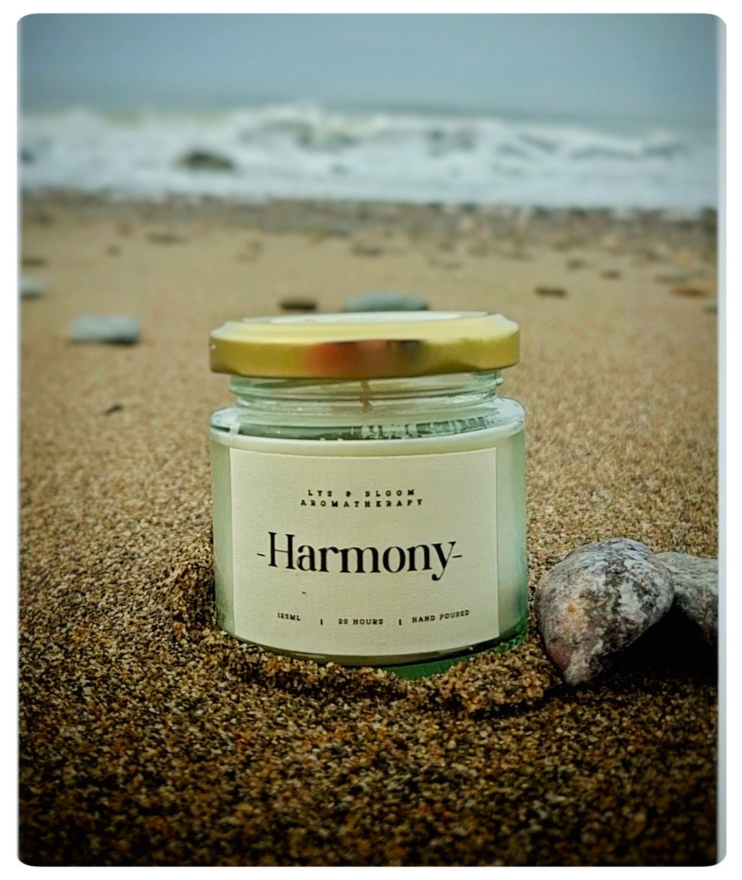 Harmony Hormonal Wellness Aromatherapy Soy Wax Candle