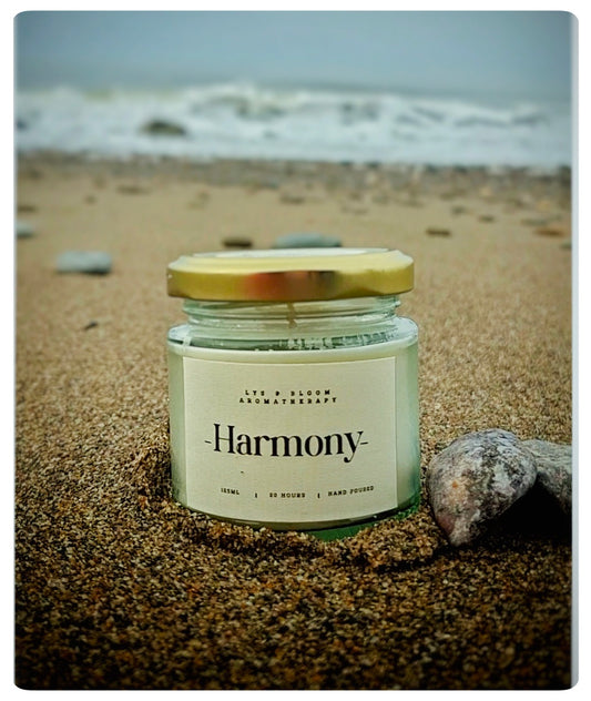 Harmony Hormonal Wellness Aromatherapy Soy Wax Candle