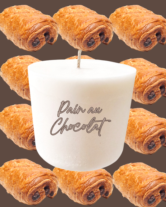 Pain au Chocolat Soy Candle Refill