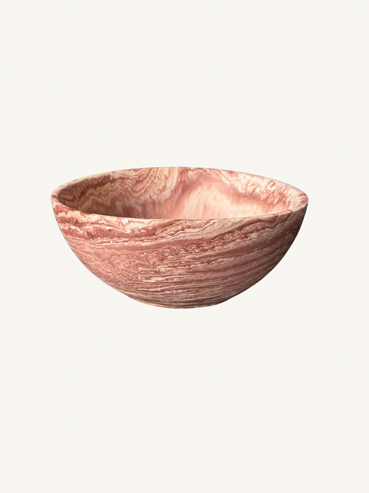 Small Bronze Marble Bowl