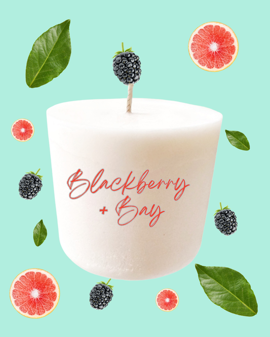 Blackberry and Bay Candle Refill