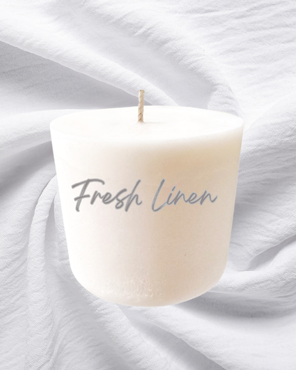 Fresh Linen Soy Candle Refill