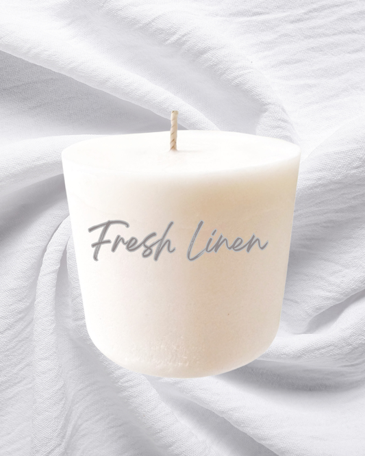 Fresh Linen Soy Candle Refill