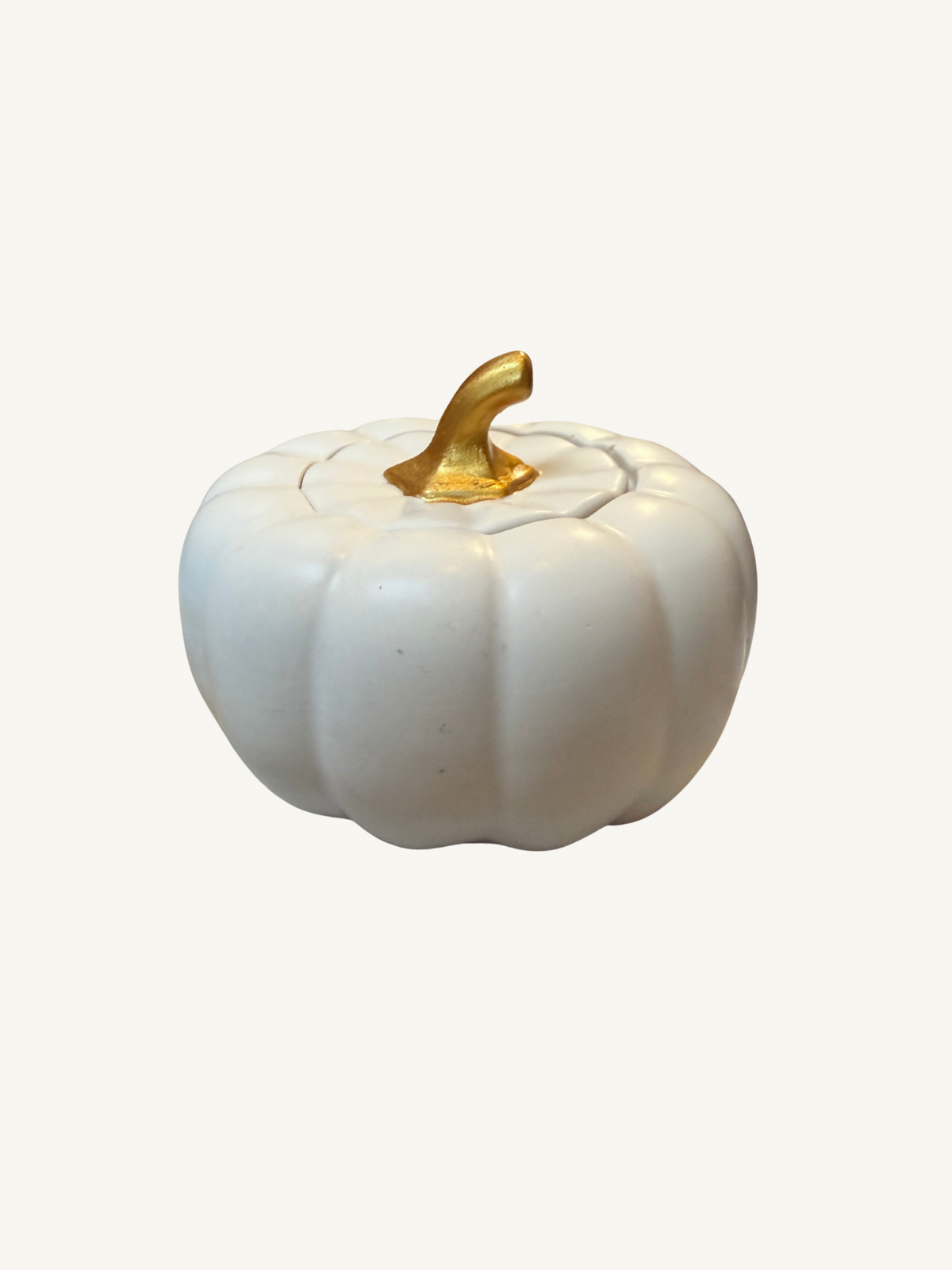 Pumpkin trinket pot/ candle - various colours available