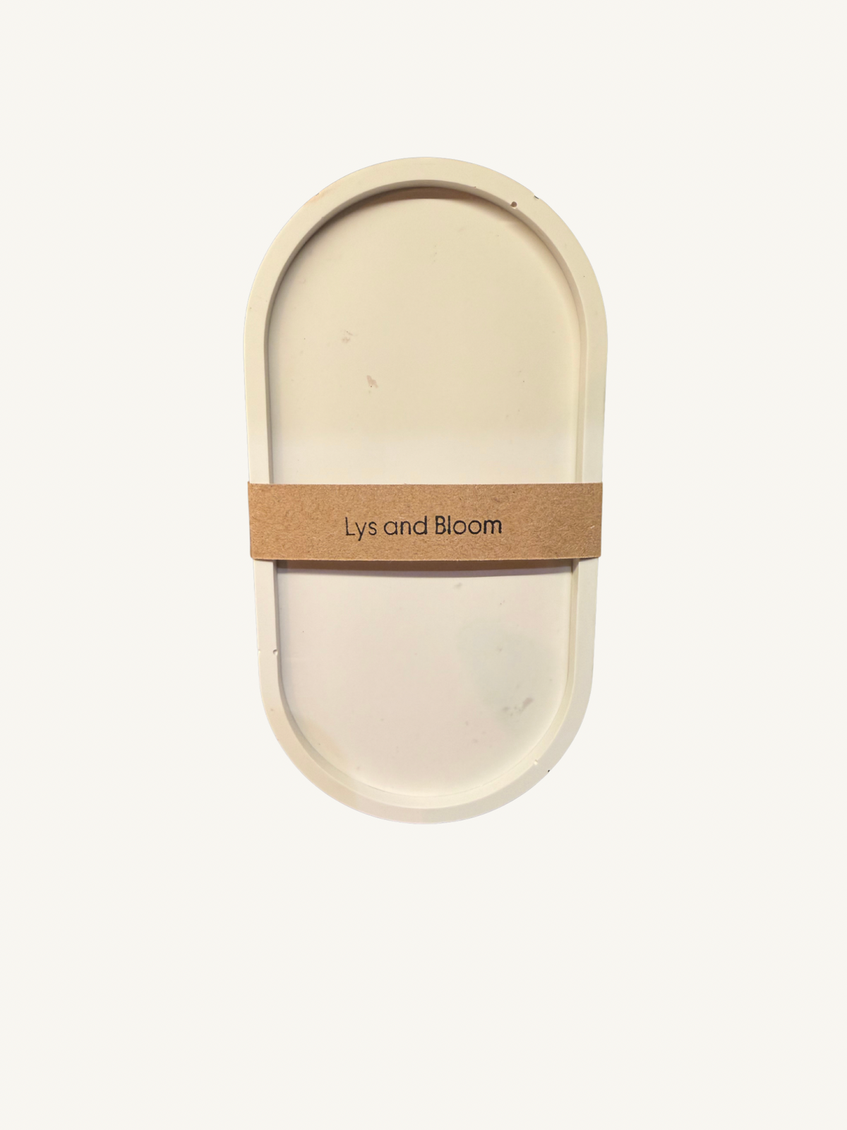 Oval Tray - various colours available
