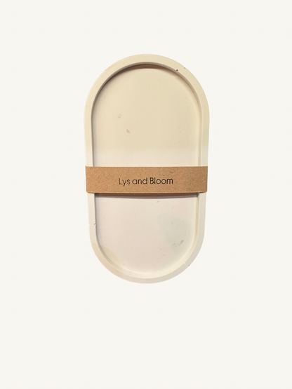 Oval Tray - various colours available
