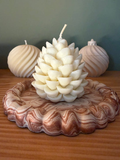 Pinecone Soy Candle