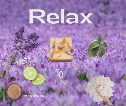 Relax Aromatherapy Soy Wax Melts
