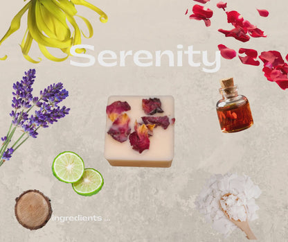 Serenity Aromatherapy Soy Wax Melts