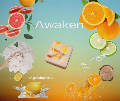 Awaken Aromatherapy Soy Wax Melt