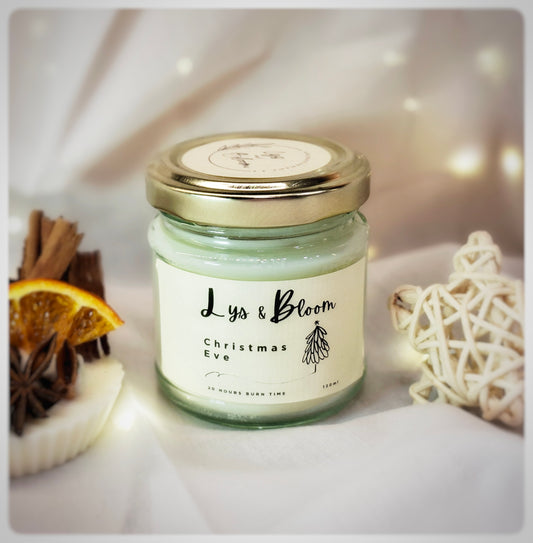 Christmas Eve Aromatherapy Soy Wax Candle