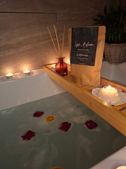 Wilderness Vegan Bath Milk