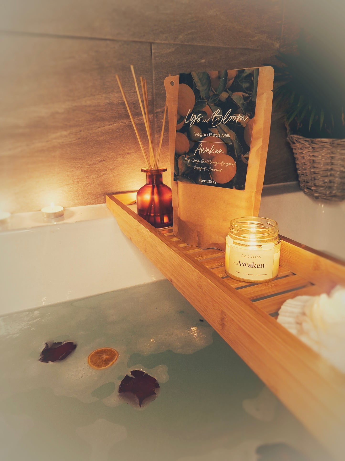 Awaken Vegan Bath Milk