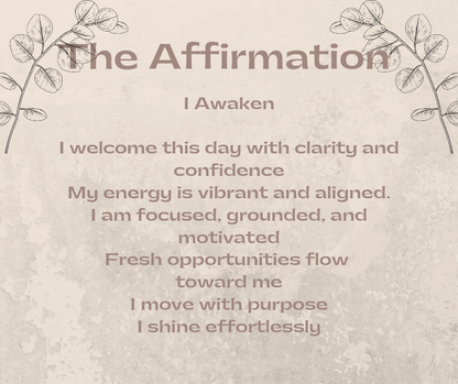 Awaken Aromatherapy Soy Wax Melt