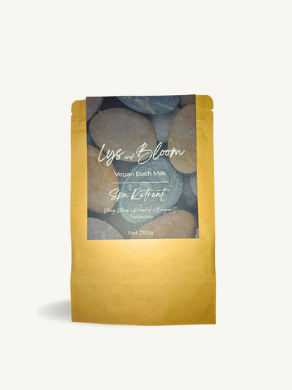 Spa Retreat Vegan Bath Milk