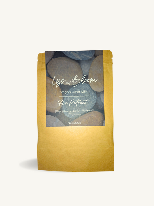 Spa Retreat Vegan Bath Milk
