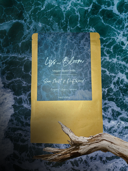 Sea Mist and Driftwood Vegan Bath Milk