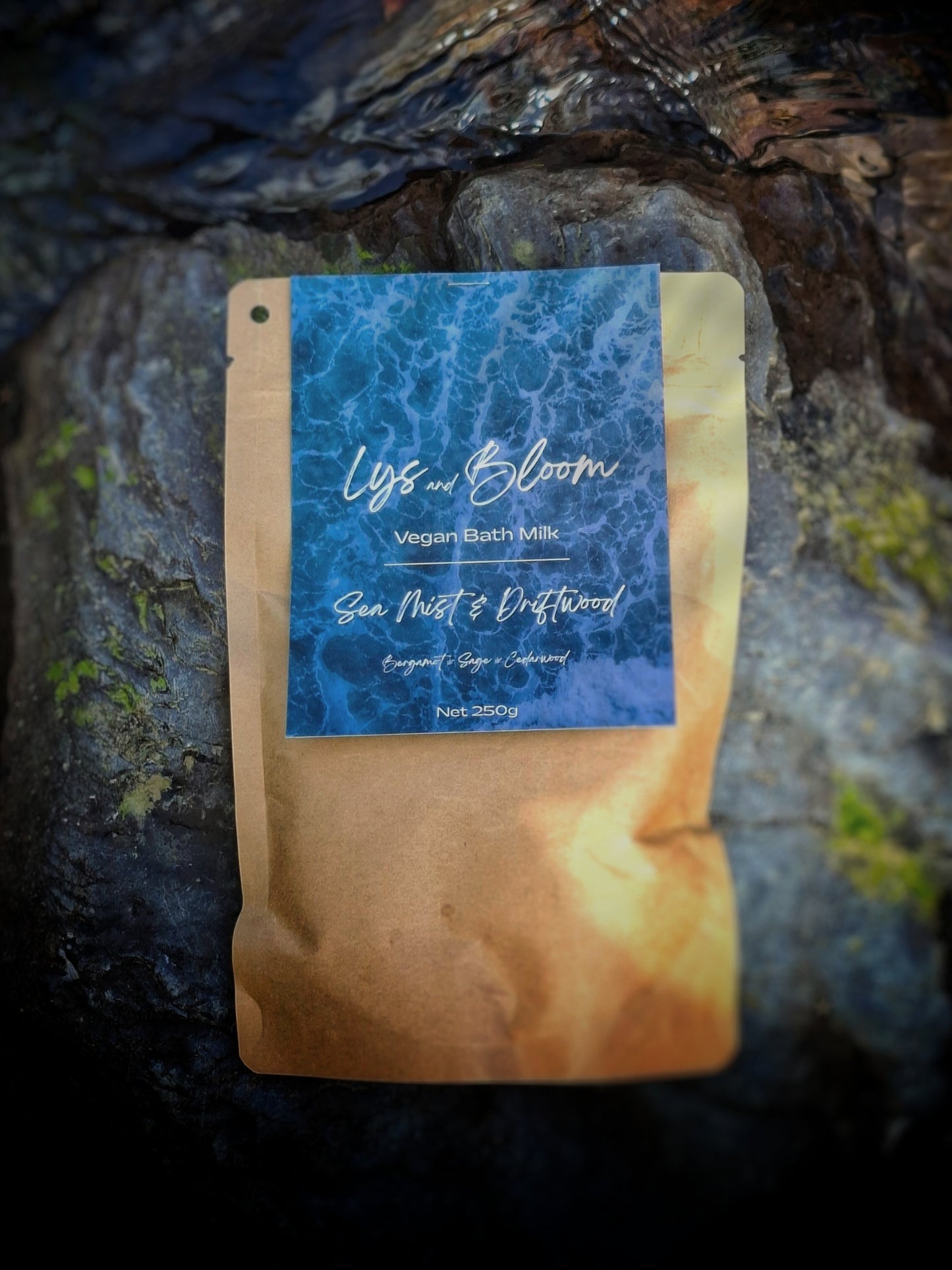 Sea Mist and Driftwood Vegan Bath Milk