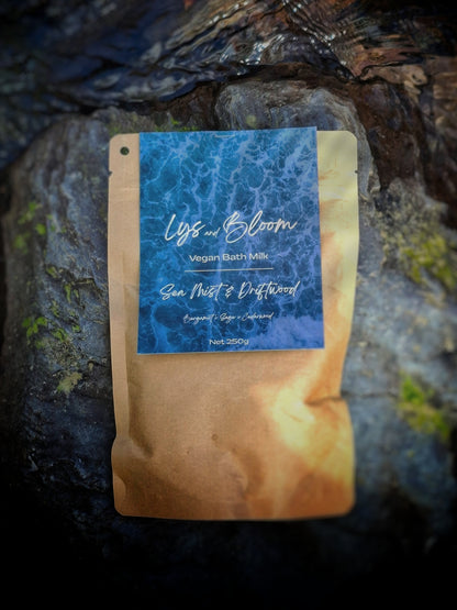 Sea Mist and Driftwood Vegan Bath Milk