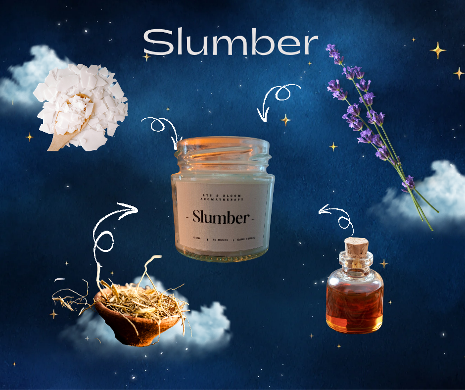Slumber Aromatherapy Soy Wax Candle