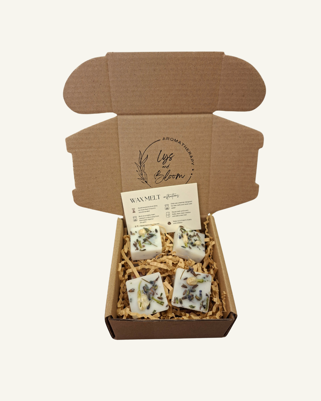 Relax Aromatherapy Soy Wax Melts