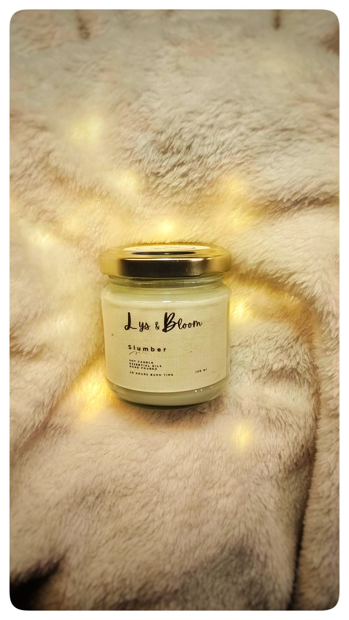 Slumber Aromatherapy Soy Wax Candle