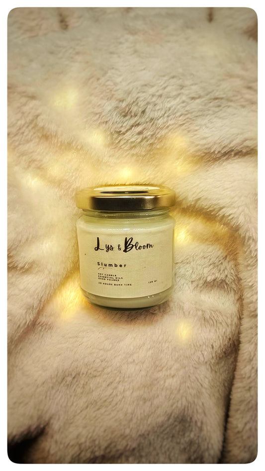 Slumber Aromatherapy Soy Wax Candle
