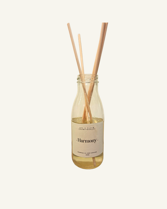 Harmony Hormonal Wellness Aromatherapy Reed Diffuser