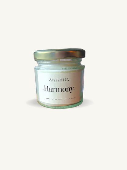 Harmony Hormonal Wellness Aromatherapy Soy Wax Candle