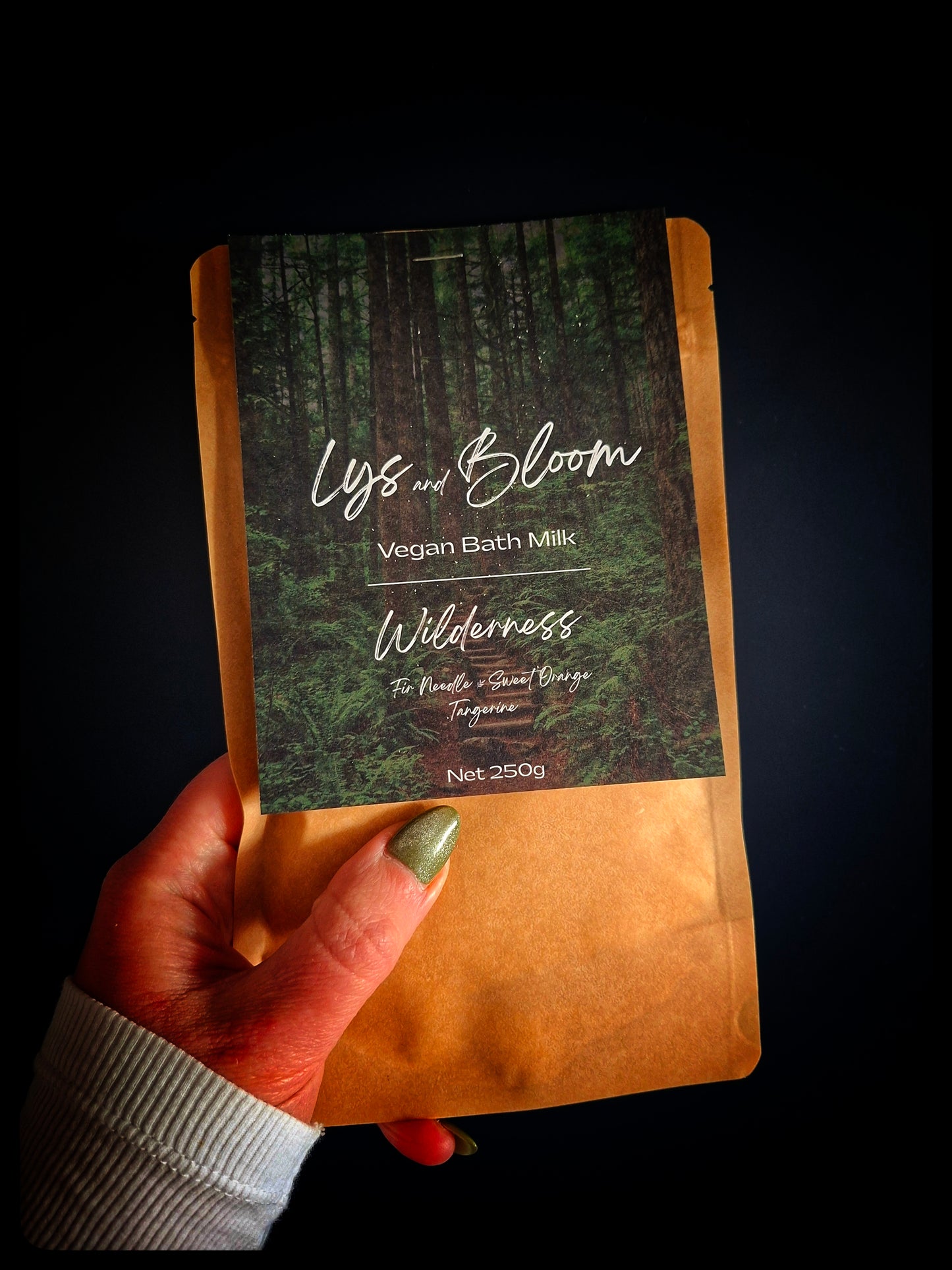 Wilderness Vegan Bath Milk