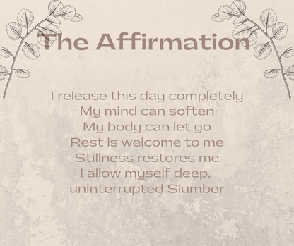 Slumber Aromatherapy Soy Wax Candle