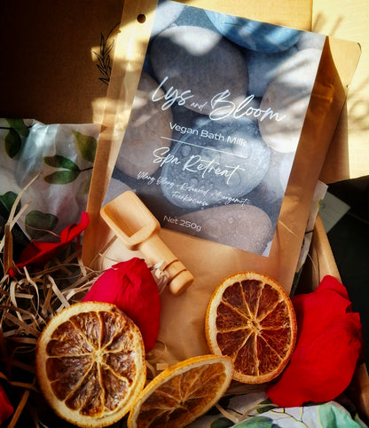 Spa Retreat Vegan Bath Milk