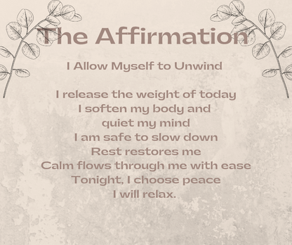 Relax Aromatherapy Reed Diffuser