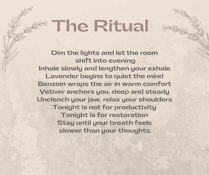 Slumber Aromatherapy Sleep Reed Diffuser