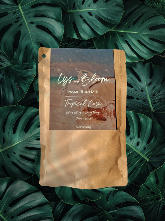 Tropical Cove Vegan Bath Milk