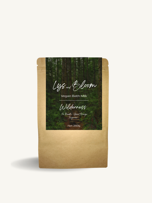 Wilderness Vegan Bath Milk