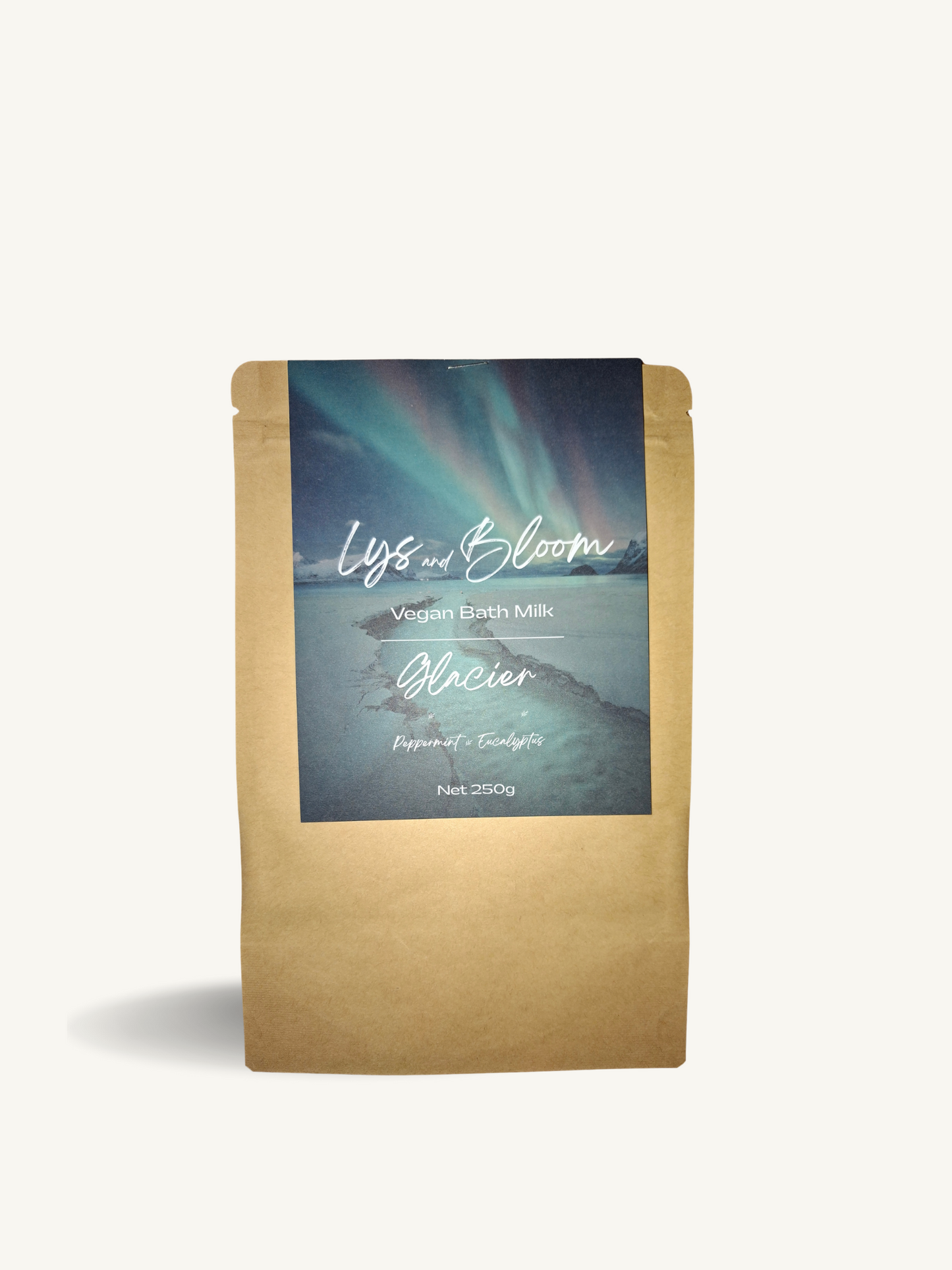Glacier Vegan Bath Milk