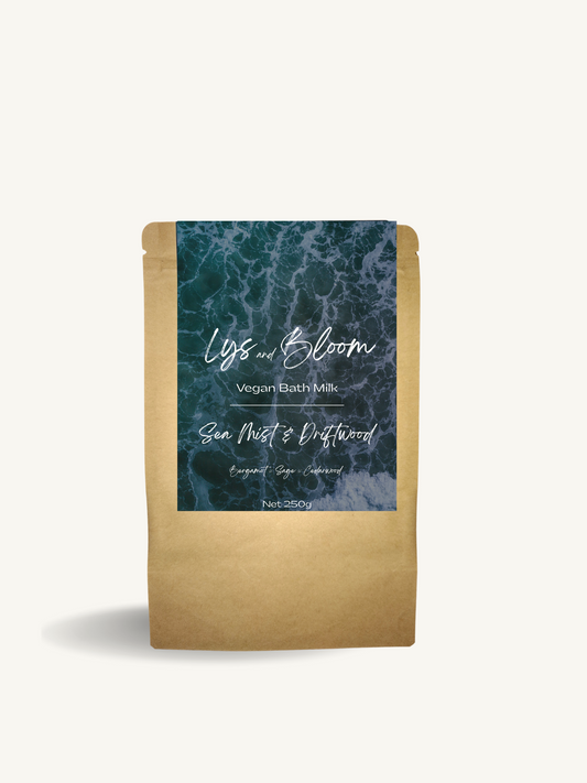 Sea Mist and Driftwood Vegan Bath Milk