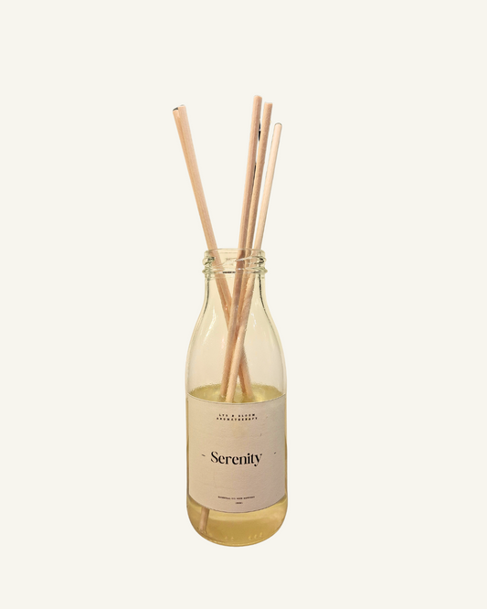 Serenity Aromatherapy Reed Diffuser