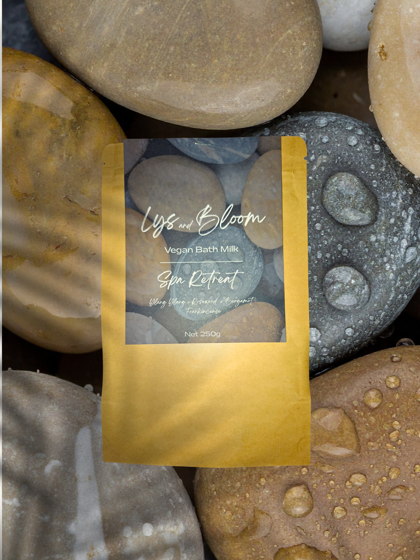 Spa Retreat Vegan Bath Milk
