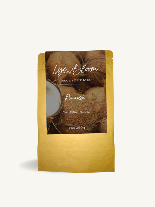 Nourish Vegan Bath Milk