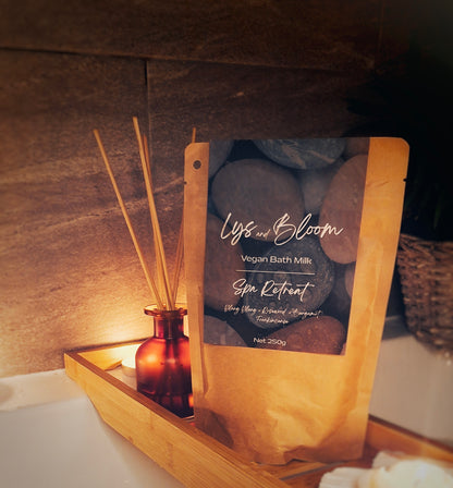 Spa Retreat Vegan Bath Milk