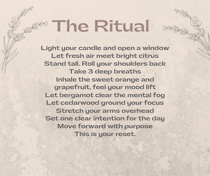 Awaken Aromatherapy Soy Wax Melt